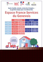 Espace France Services du GENEVOIS