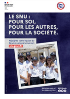 Service National Universel, SNU