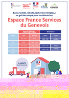 Espace France Services du GENEVOIS