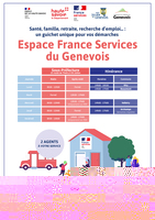 Espace France Services du GENEVOIS