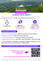 Le service de la Petite Enfance recrute