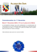 Commmoration du 11 Novembre
