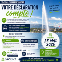 TRAVAILLEURS FRONTALIERS, se d�clarer un geste citoyen et simple 